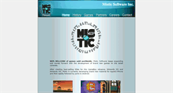 Desktop Screenshot of misticsoftware.com